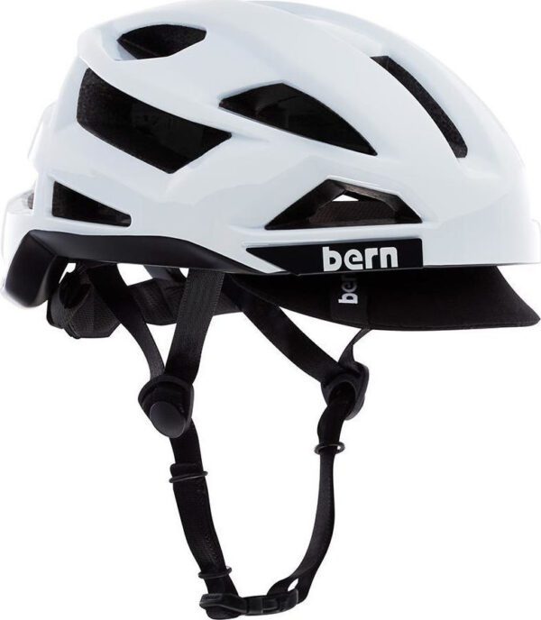 ΚΡΑΝΟΣ BERN FL-1 PAVE VISOR WHITE